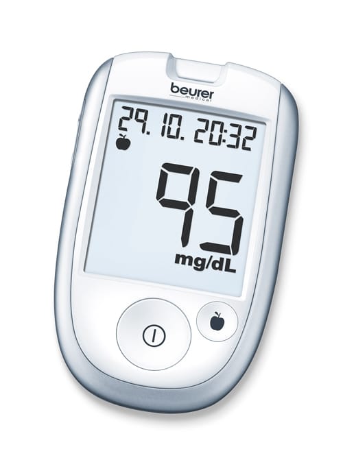MÁY ĐO ĐƯỜNG HUYẾT BEURER GL42