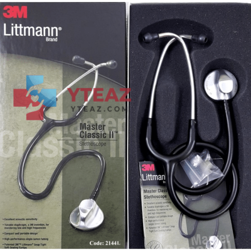Ống nghe Littmann Master Classic II 2144L (Black)