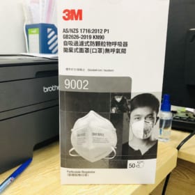 Khẩu Trang 3M 9002 P1/ [Chống Dịch Hiệu Qủa]