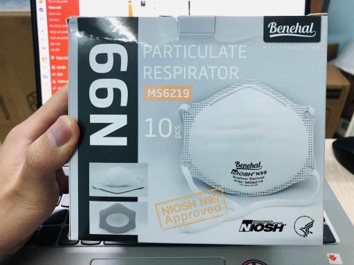 Khẩu Trang N99 BENEHAL-MS6219 [ Nhập khẩu chính hãng giá tốt]