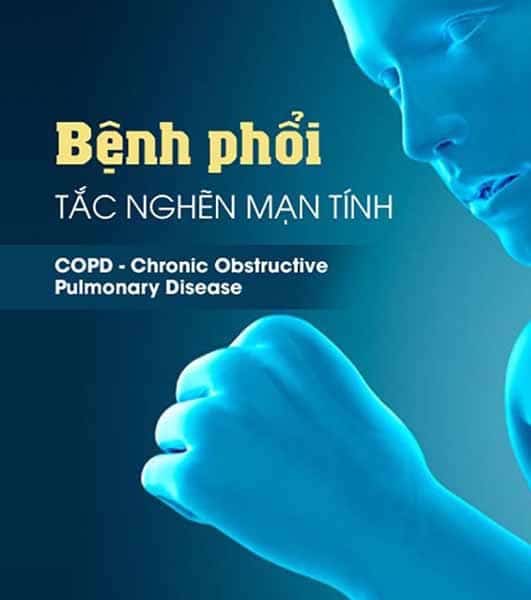 bệnh phổi tắc nghẽn mãn tính