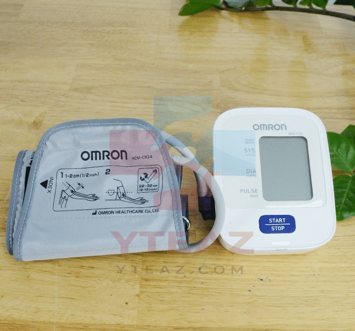 Máy đo huyết áp bắp tay Omron Hem 7120