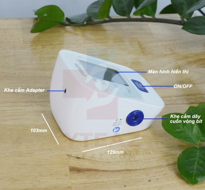 Máy đo huyết áp bắp tay Omron Hem 7120
