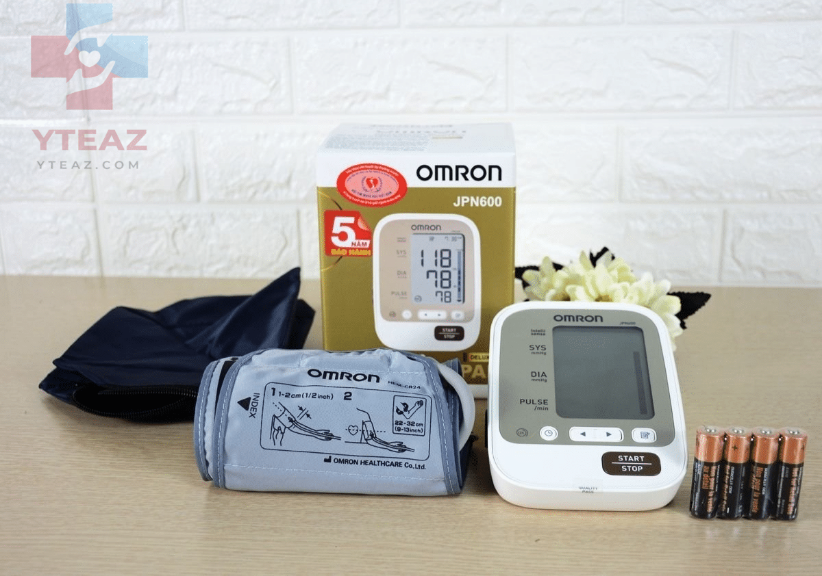 Máy đo huyết áp bắp tay Omron JPN600 - Image 2