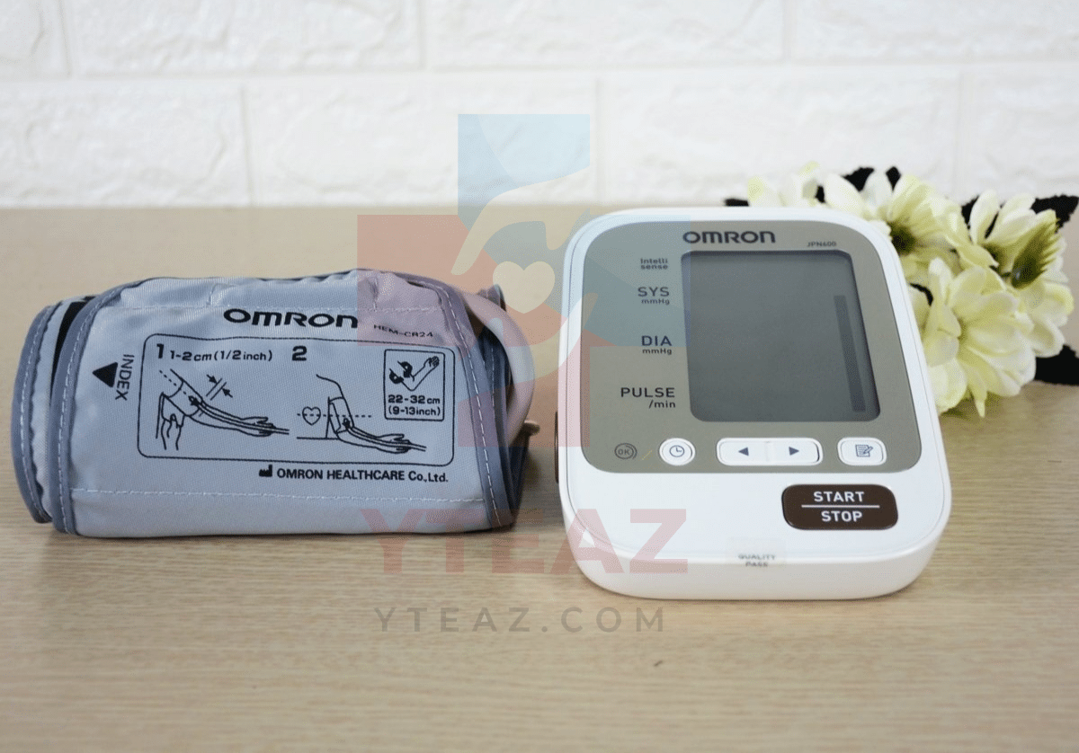 Máy đo huyết áp bắp tay Omron JPN600 - Image 3