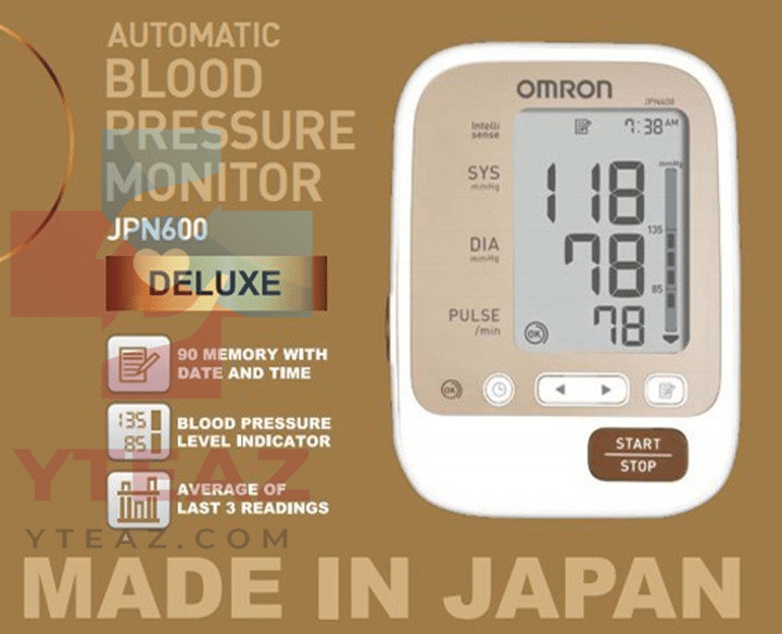 Máy đo huyết áp bắp tay Omron JPN600 - Image 5