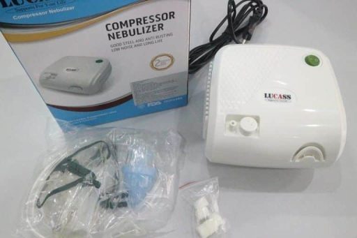 Máy Xông Khí Dung Lucass LC 8001