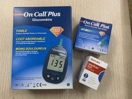 Máy đo đường huyết On Call Plus - Nhập khẩu USA