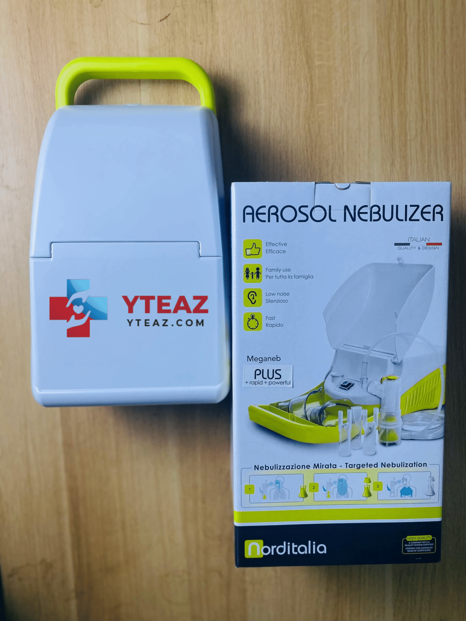 Máy xông khí dung Meganeb Plus - Image 2