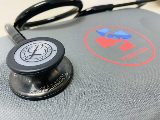 Ống Nghe Littmann Classic III 5811 Black Smoke Finish