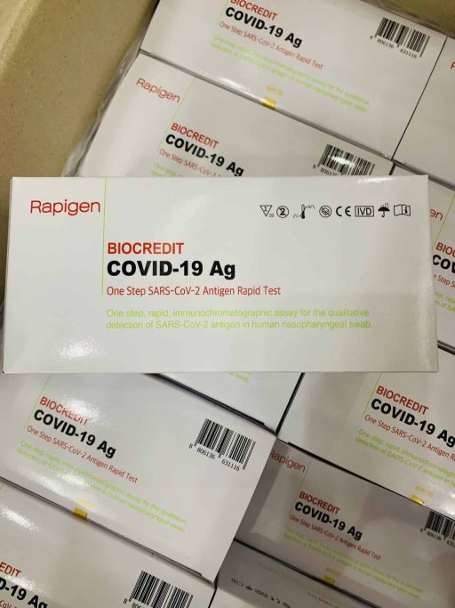 test nhanh covid