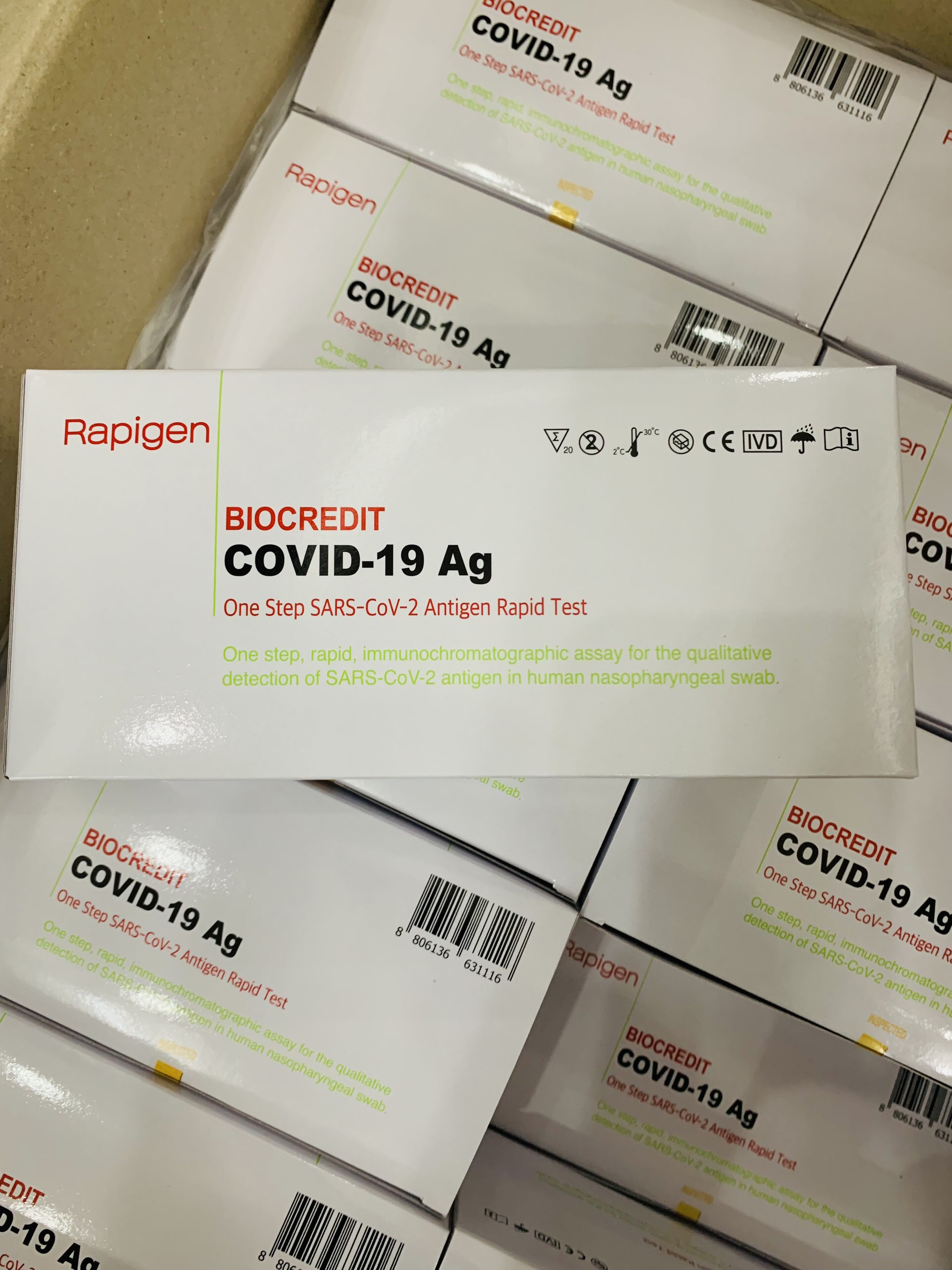 test nhanh covid