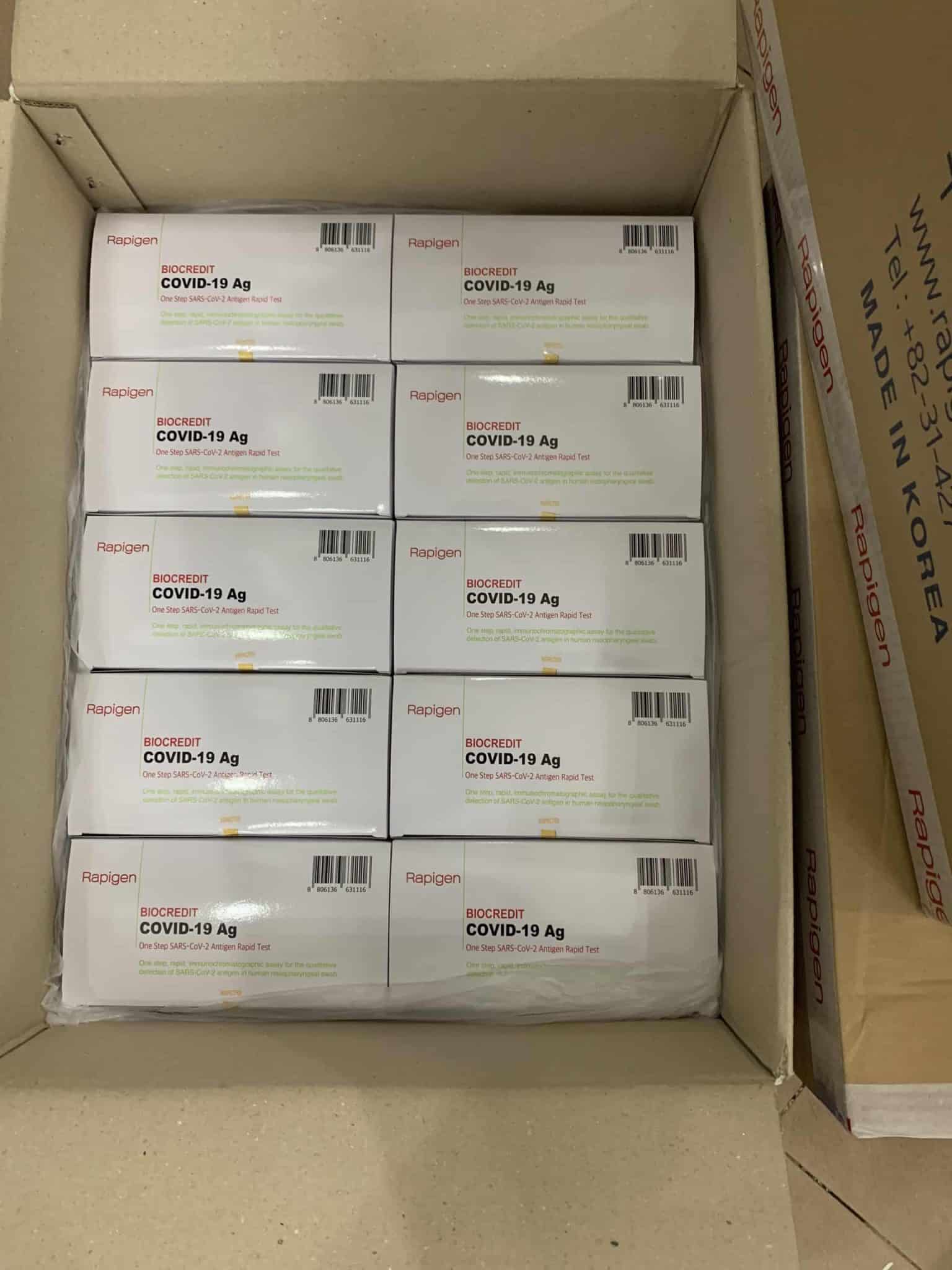 Kit Test Nhanh Covid Biocredit - Nhập Khẩu Hàn Quốc - Image 3
