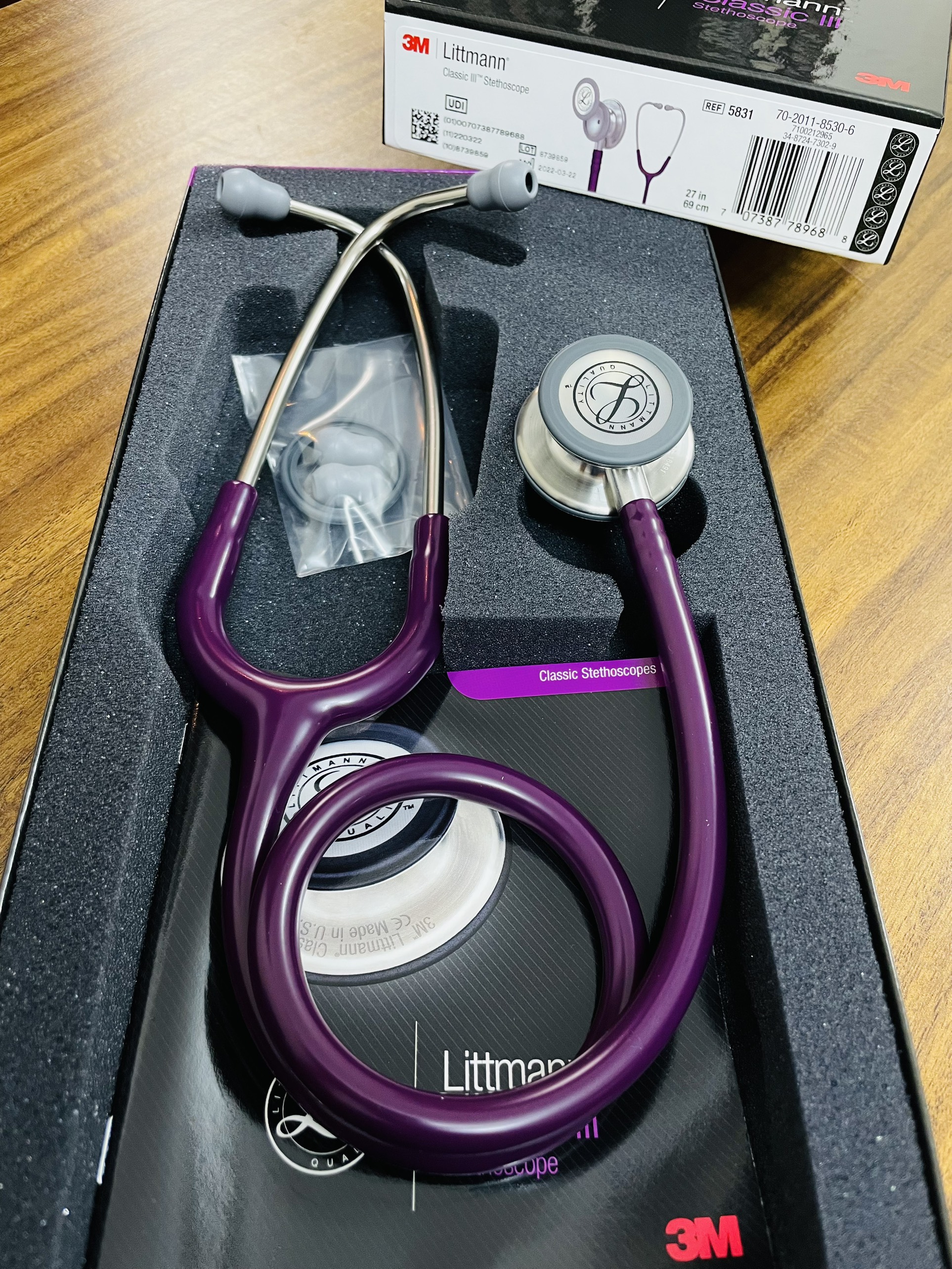 Ống nghe Littmann Classic III 5831