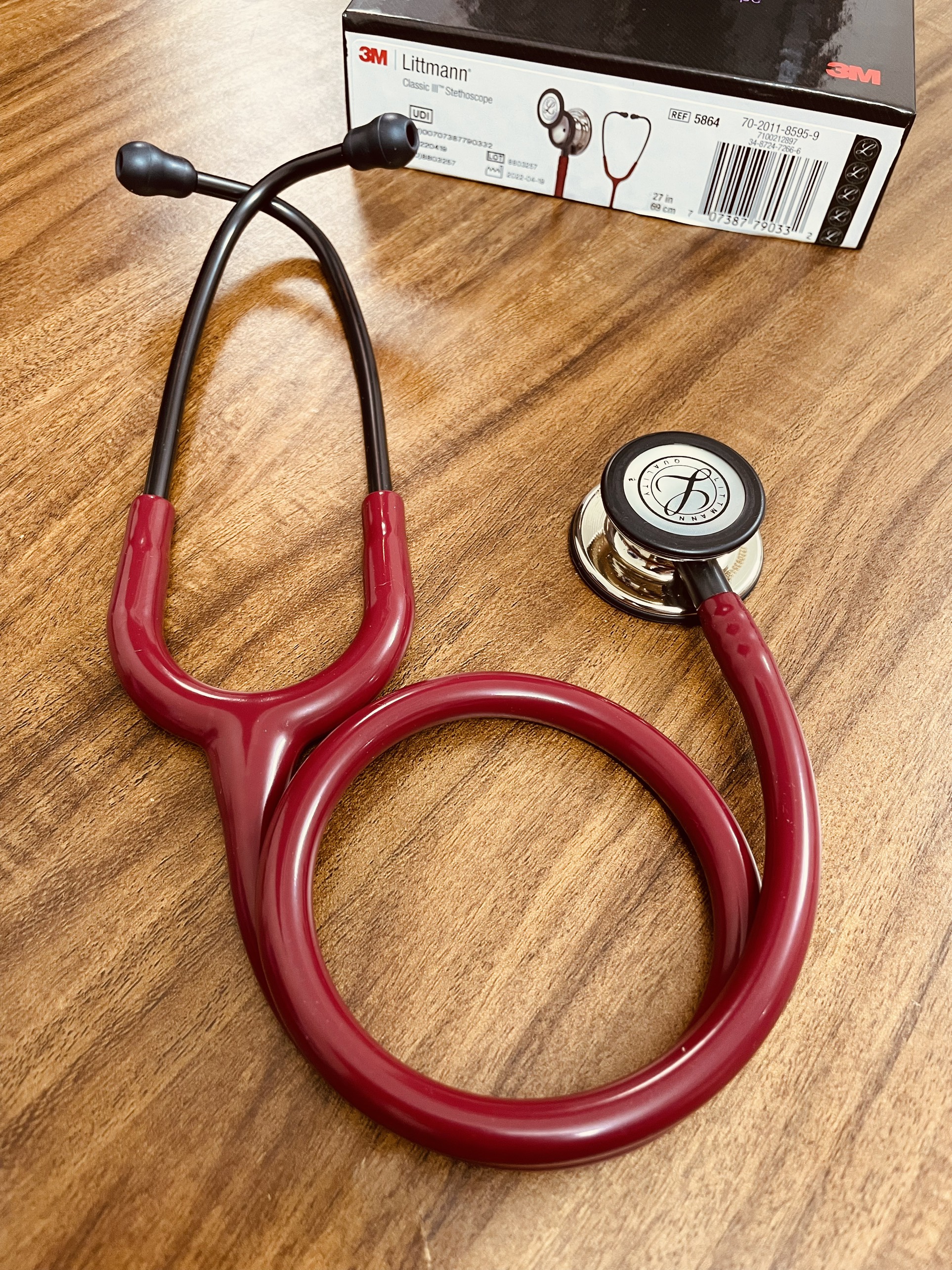 Ống nghe littmann classic III 5864