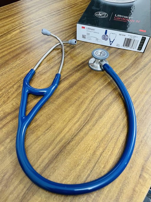 Ống nghe Littmann Cardiology IV 6154- Ống nghe đa khoa cao cấp 