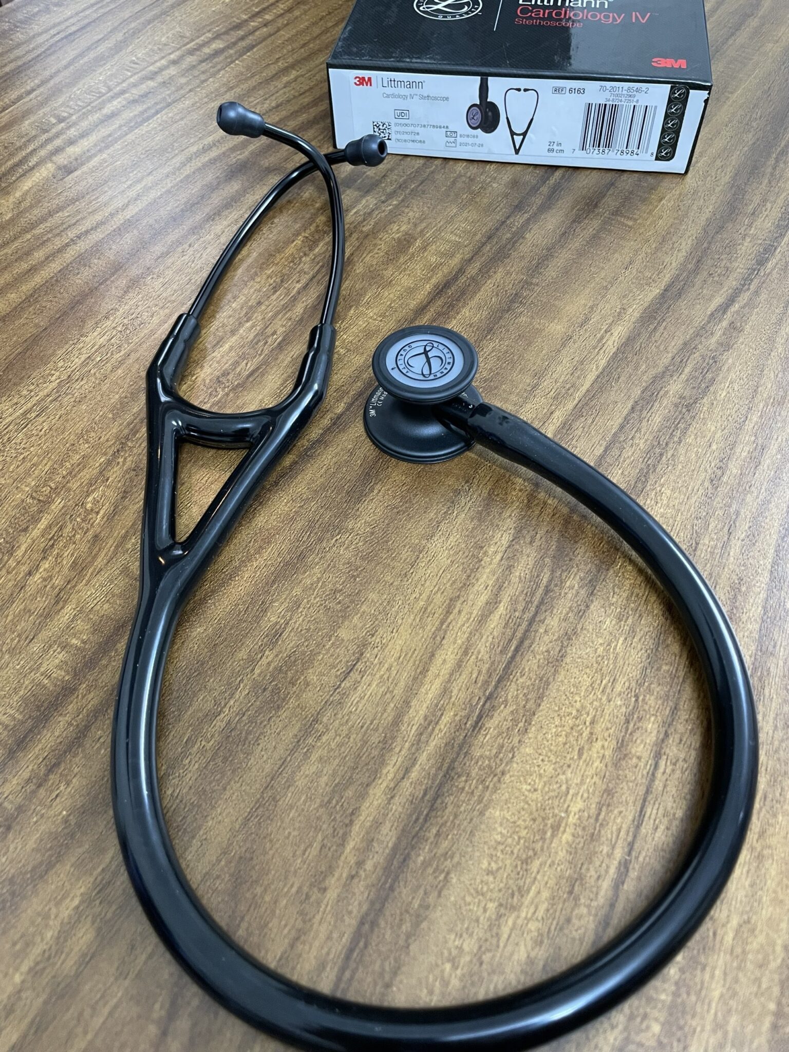 Ống nghe Littmann Cardiology IV 6163- Ống nghe đa khoa cao cấp - Image 2