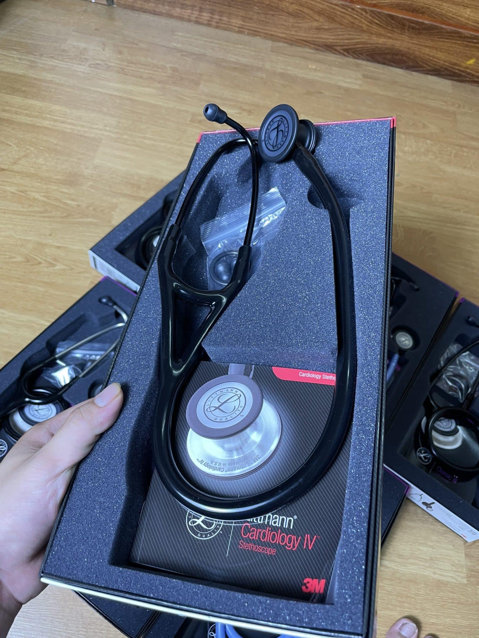 Ống nghe Littmann Cardiology IV 6163- Ống nghe đa khoa cao cấp - Image 3