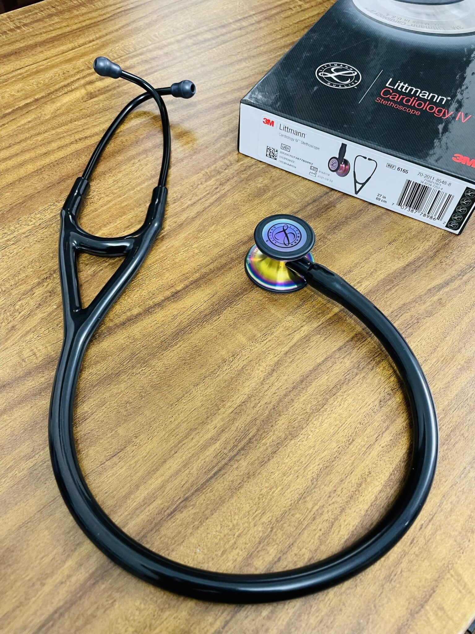 Ống nghe Littmann Cardiology 6165 chính hãng