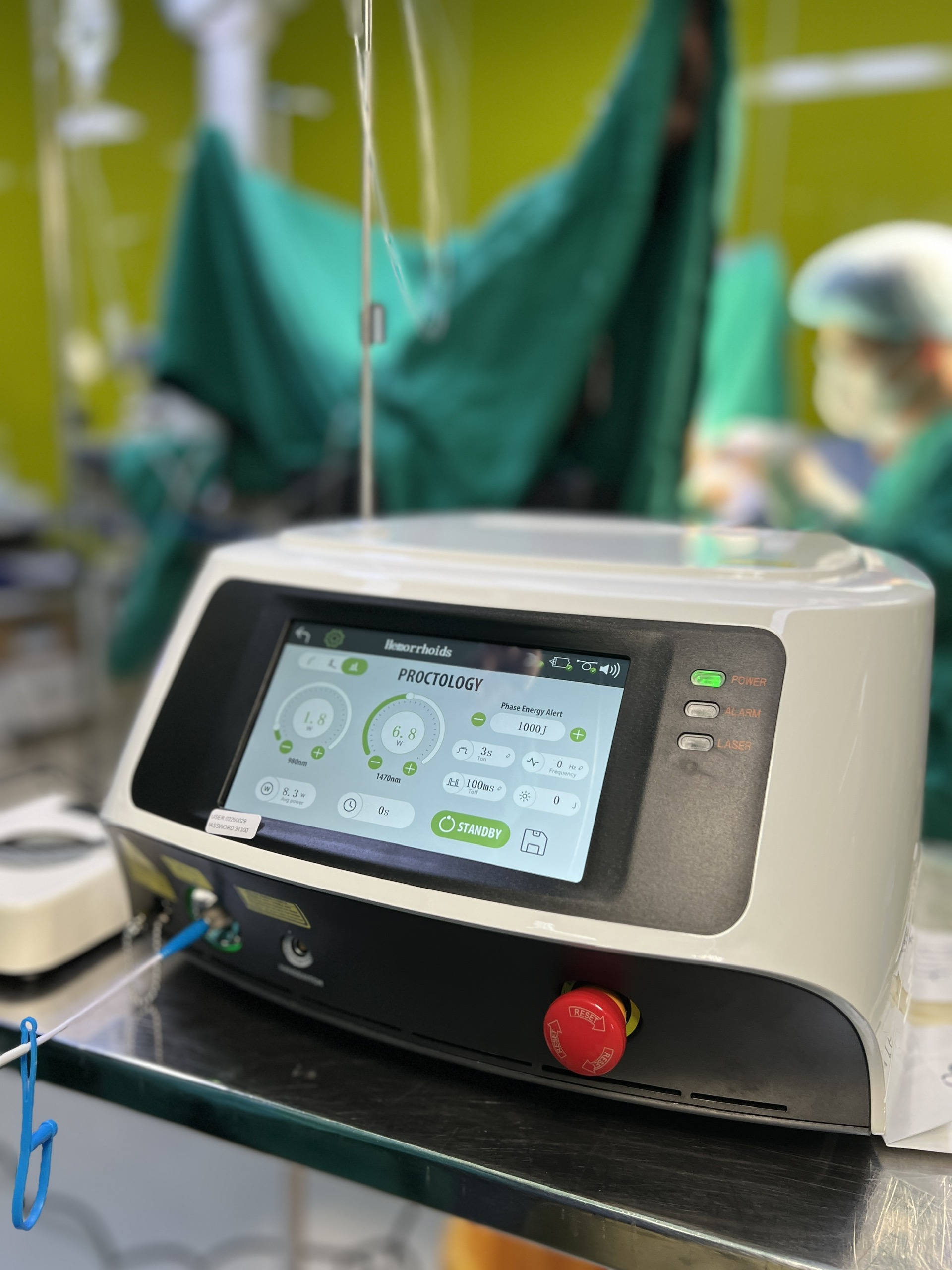 Máy Laser Điều Trị Trĩ Cherylas 15N – Công Nghệ Laser Diod Hiện Đại Trong Điều Trị Bệnh Trĩ - Image 2