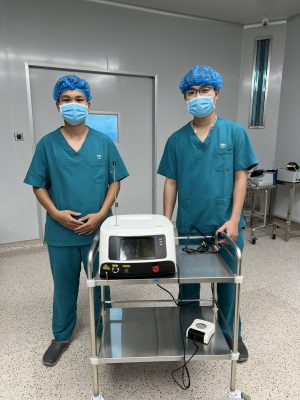 Máy laser điều trị trĩ Cherylas 15N
