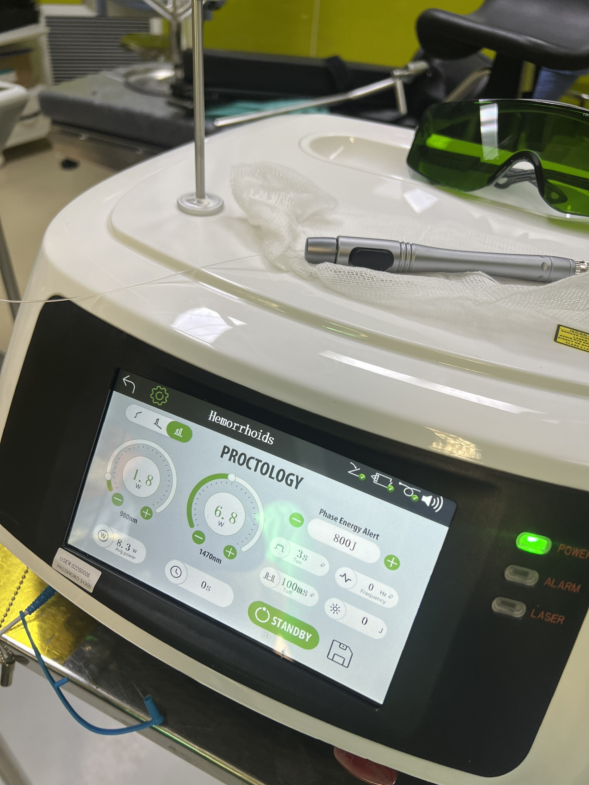 Máy Laser Điều Trị Trĩ Cherylas 15N – Công Nghệ Laser Diod Hiện Đại Trong Điều Trị Bệnh Trĩ - Image 4
