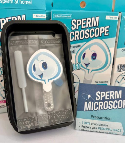 SPERM MICROSCOPE – Bộ Test Kiểm Tra Tinh Trùng Tại Nhà Giúp Chủ Động Theo Dõi Sức Khỏe Sinh Sản Nam Giới