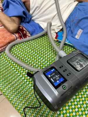 Máy trợ thở VentMed DS8 BiPAP chính hãng 