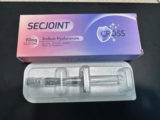 Dịch tiêm khớp SECJOINT 90mg/3ml CrossLink – Sodium Hyaluronate liên kết chéo