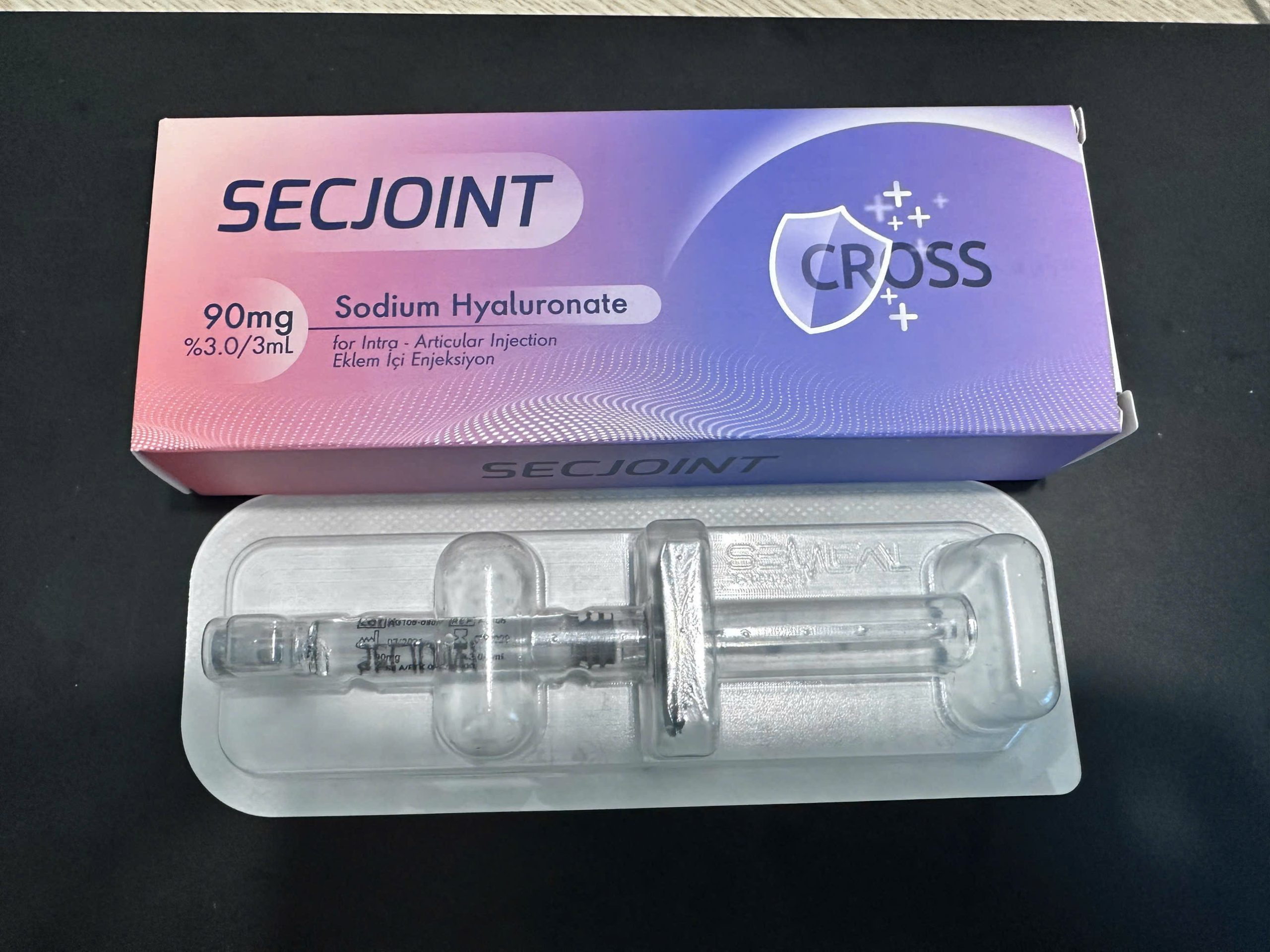 Dịch Tiêm Khớp SECJOINT 90mg/3ml CrossLink | Nhập Khẩu Châu Âu - Image 2