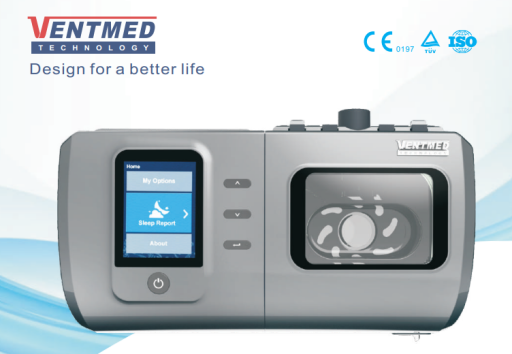 Máy trợ thở VentMed DS8 BiPAP chính hãng – Giải pháp hỗ trợ hô hấp toàn diện cho bệnh nhân COPD và ngưng thở khi ngủ